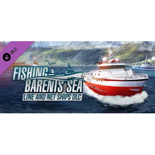 Купить Fishing: Barents Sea - Line and Net Ships 💎 DLC STEAM