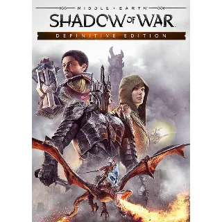 Купить Shadow of War Definitive Edition (Аренда Steam 7 дней)