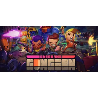 Купить Enter the Gungeon 💎 АВТОДОСТАВКА STEAM РОССИЯ