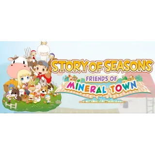 Купить STORY OF SEASONS: Friends of Mineral Town 💎 STEAM GIFT