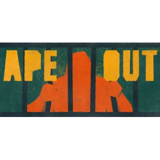Купить APE OUT 💎 АВТОДОСТАВКА STEAM GIFT РОССИЯ