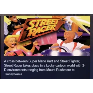 Купить Street Racer АВТОДОСТАВКА STEAM GIFT РОССИЯ