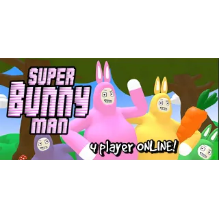 Купить Super Bunny Man 💎 АВТОДОСТАВКА STEAM РОССИЯ