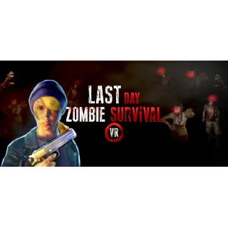 Купить Last Day Zombie Survival VR 💎 STEAM GIFT РОССИЯ