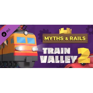 Купить Train Valley 2 Myths and Rails 💎 DLC STEAM GIFT РОССИЯ