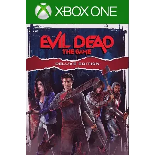 Купить Evil Dead: The Game - Deluxe Edition Xbox One  Series
