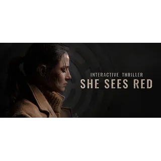 Купить She Sees Red - Interactive Movie 💎 STEAM GIFT РОССИЯ