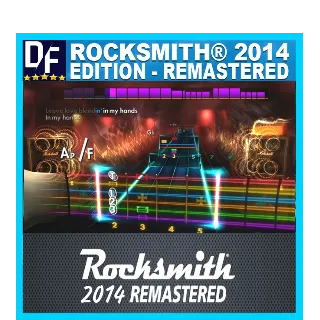 Купить Rocksmith® 2014 Edition - Remastered ✔ ️STEAM Аккаунт