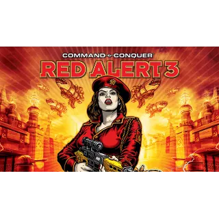 Купить Command  Conquer: Red Alert 3 ✔ ️STEAM на 90 дней