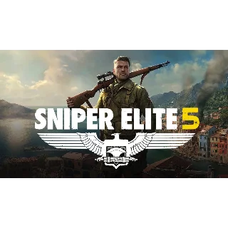 Купить Sniper Elite 5 (БЕЗ АКТИВАТОРА /STEAM АККАУНТ/ГАРАНТИЯ)