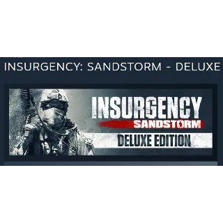 Купить Insurgency: Sandstorm - Deluxe Edition STEAM РОССИЯ