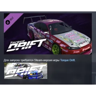 Купить Torque Drift - Naoki Nakamura Driver Car DLC STEAM