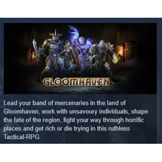 Купить Gloomhaven АВТОДОСТАВКА STEAM GIFT РОССИЯ