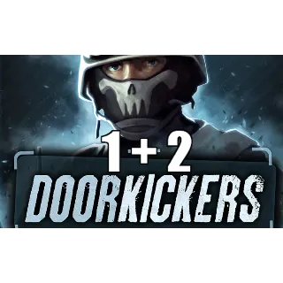 Купить Door Kickers + Door Kickers 2 ✔ STEAM Аккаунт ✔ на 90 дней
