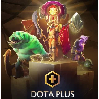 Купить DOTA 2 АККАУНТ 🔥 C ЧАСАМИ + DOTA PLUS НА 1/2 МЕСЯЦА ✅