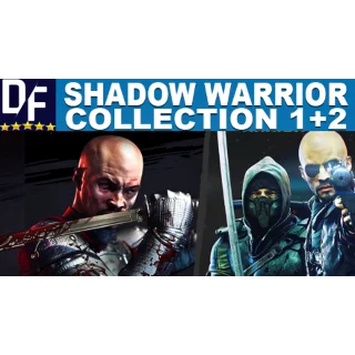 Купить Shadow Warrior Collection 1+2 ✔ ️STEAM Аккаунт ✔ на 90 дне