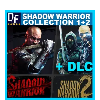 Купить Shadow Warrior Collection 1+2 ✔ ️STEAM Аккаунт