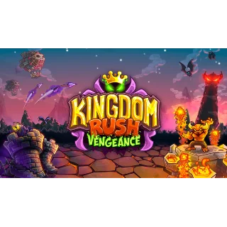 Купить Kingdom Rush Vengeance ✔ ️STEAM Аккаунт ✔ на 90 дней