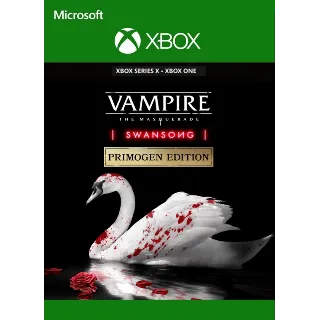 Купить Vampire: The Masquerade Swansong PRIMOGEN Xbox One