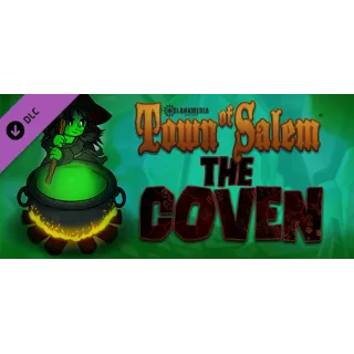Купить Town of Salem - The Coven 💎 DLC STEAM GIFT РОССИЯ