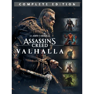 Купить Assassins Creed Valhalla Complete (Аренда Uplay 7 дней)