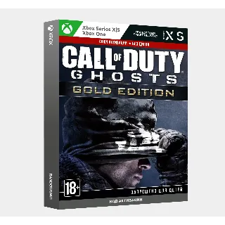 Купить ✅ Ключ Call of Duty®: Ghosts - Gold (Xbox)