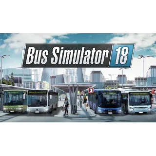 Купить Bus Simulator 18 + Все дополнения ✔ ️STEAM ✔ на 90 дней