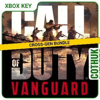 Купить CALL OF DUTY: VANGUARD - CROSS-GEN BUNDLE XBOX КЛЮЧ