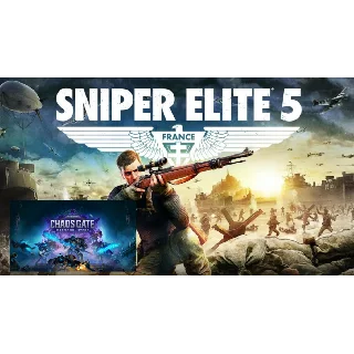 Купить Sniper Elite 5 (STEAM) 🔥 + 🎁 Warhammer 40,000: CG - D
