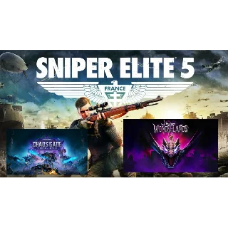 Купить Sniper Elite 5+ 🎁 Warhammer 40,000: CGD+TT Wonderlands