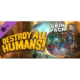 Купить Destroy All Humans! Skin Pack 💎 DLC STEAM GIFT РОССИЯ
