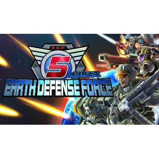 Купить EARTH DEFENSE FORCE 5 ✔ ️STEAM Аккаунт ✔ на 90 дней