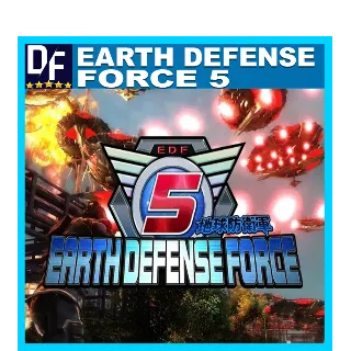 Купить EARTH DEFENSE FORCE 5 ✔ ️STEAM Аккаунт