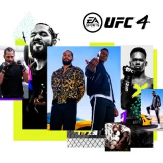 Купить UFC 4+++ PS4 RUS НА РУССКОМ ✅