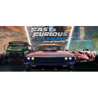 Купить Fast  Furious: Spy Racers Подъём SH1FT3R 💎 АВТОДОСТАВКА STEAM GLOBAL МГНОВЕННО