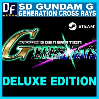 Купить SD GUNDAM G GENERATION CROSS RAYS Deluxe ✔ ️STEAM Аккаунт