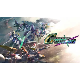 Купить SD GUNDAM G GENERATION CROSS RAYS Deluxe ✔ на 90 дней