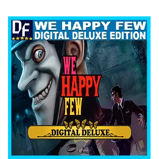 Купить We Happy Few Digital Deluxe Edition ✔ ️STEAM Аккаунт