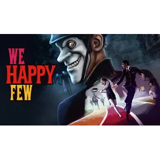 Купить We Happy Few Digital Deluxe Edition ✔ ️STEAM ✔ на 90 дней