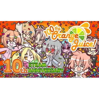 Купить 100% Orange Juice ✔ ️STEAM Аккаунт ✔ на 90 дней