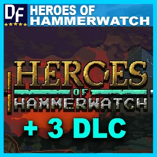 Купить Heroes of Hammerwatch + 3 DLC ✔ ️STEAM Аккаунт