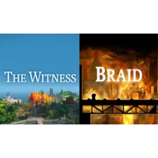 Купить The Witness + Braid ✔ ️STEAM Аккаунт ✔ на 90 дней