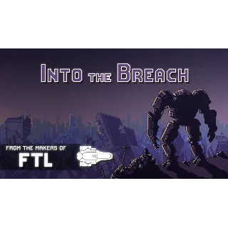 Купить Into the Breach ✔ ️STEAM Аккаунт ✔ на 90 дней