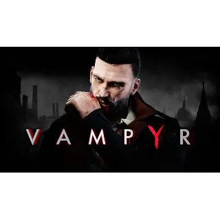 Купить Vampyr + DLC The Hunters Heirlooms ✔ STEAM ✔ на 90 дней