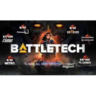 Купить BATTLETECH ✔ ️STEAM Аккаунт ✔ на 90 дней