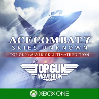 Купить ACE COMBAT 7 SKIES UNKNOWN - TOP GUN Xbox  Series X|S