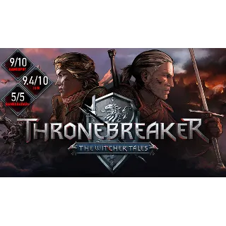 Купить Thronebreaker: The Witcher Tales ✔ STEAM ✔ на 90 дней