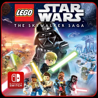 Купить Lego Star Wars: The Skywalker Saga 🎮 Nintendo Switch