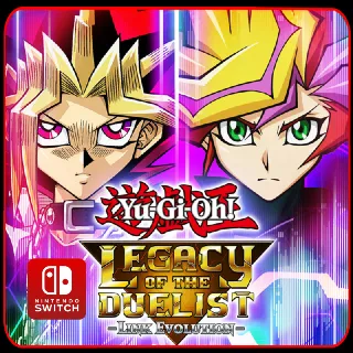 Купить Yu-Gi-Oh! Legacy of the Duelist : Link Evolution Switch