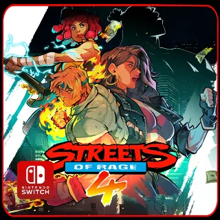 Купить Streets of Rage 4 🎮 Nintendo Switch